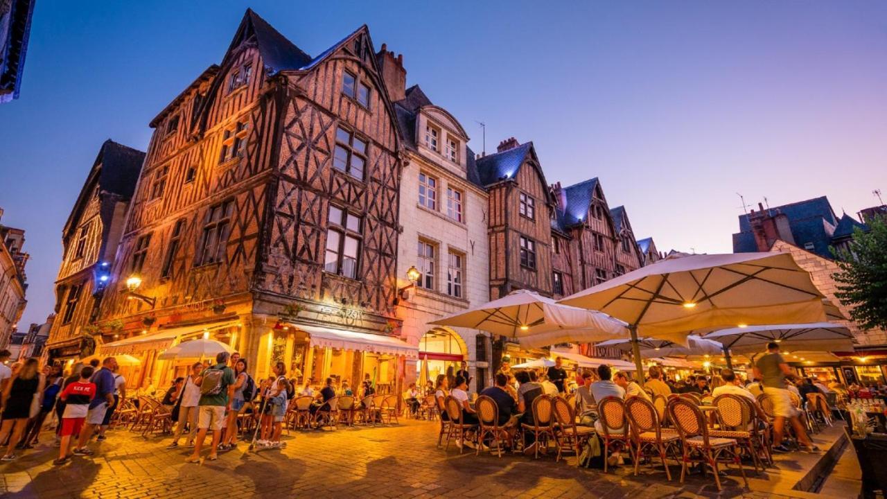 Апартаменты Le Balzac / Colbert - Bord De Loire Тур Экстерьер фото