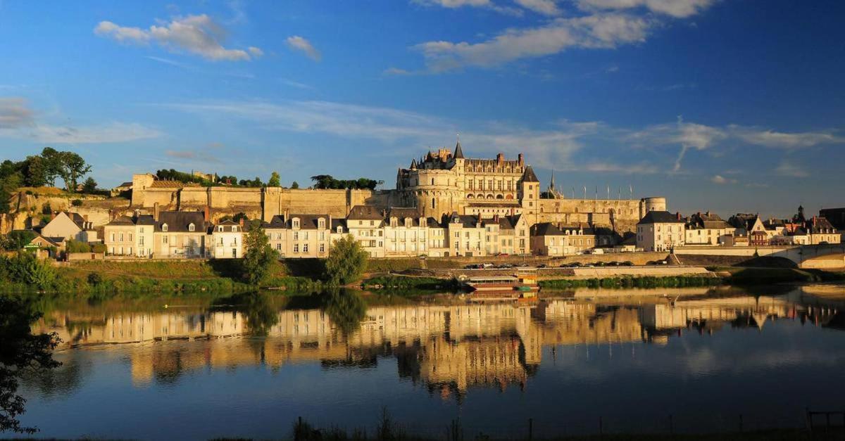 Апартаменты Le Balzac / Colbert - Bord De Loire Тур Экстерьер фото